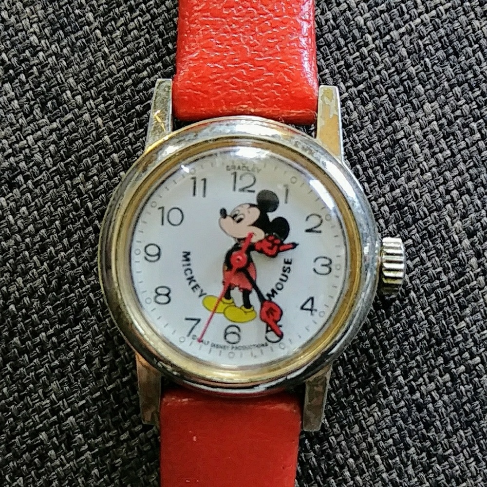 Vintage Mickey Mouse Watch